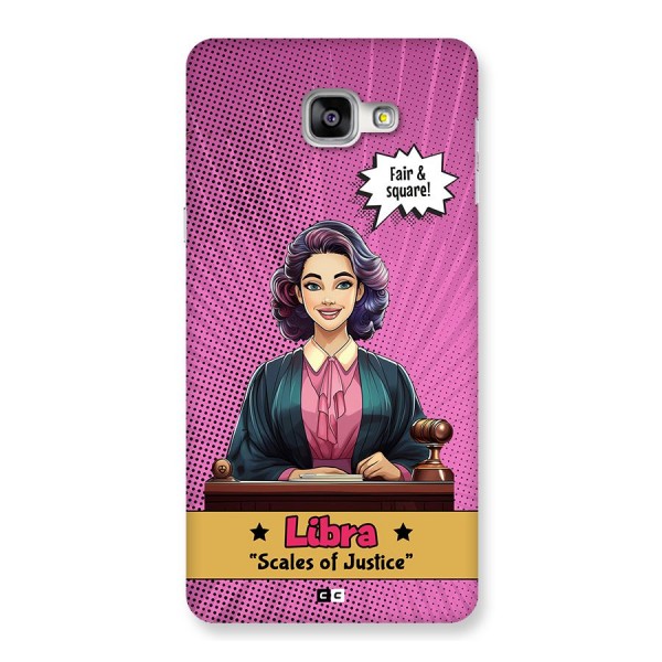 Libra Justice Back Case for Galaxy A9