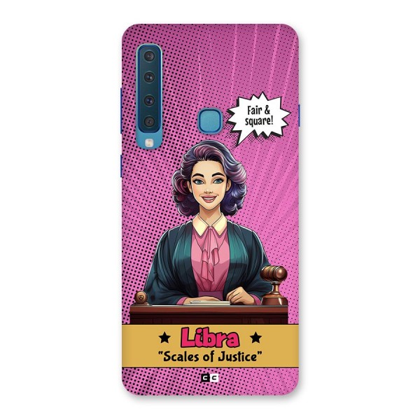 Libra Justice Back Case for Galaxy A9 (2018)