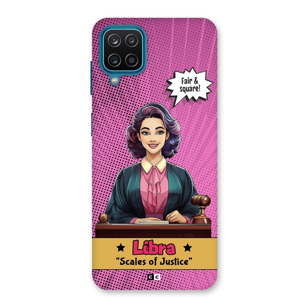 Libra Justice Back Case for Galaxy F12