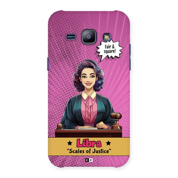 Libra Justice Back Case for Galaxy J1