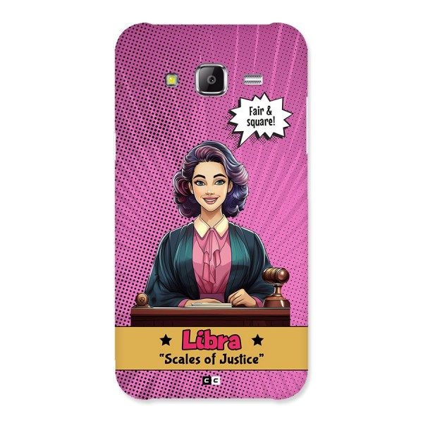 Libra Justice Back Case for Galaxy J5