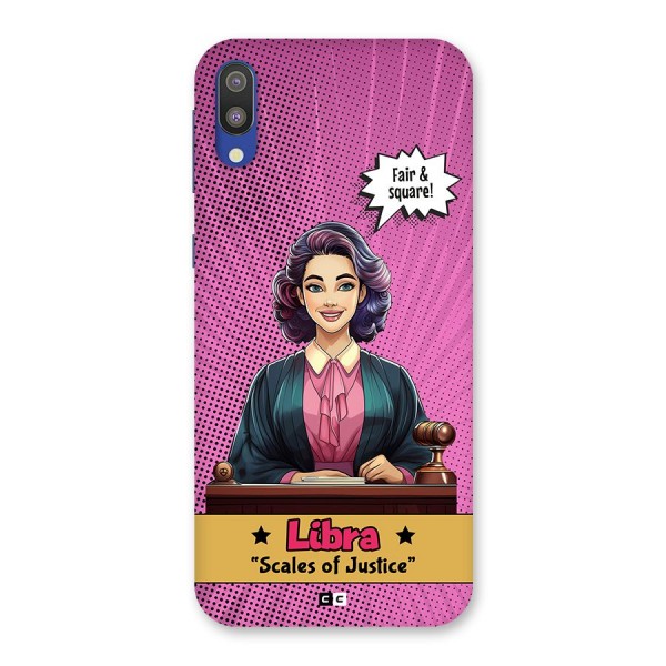 Libra Justice Back Case for Galaxy M10