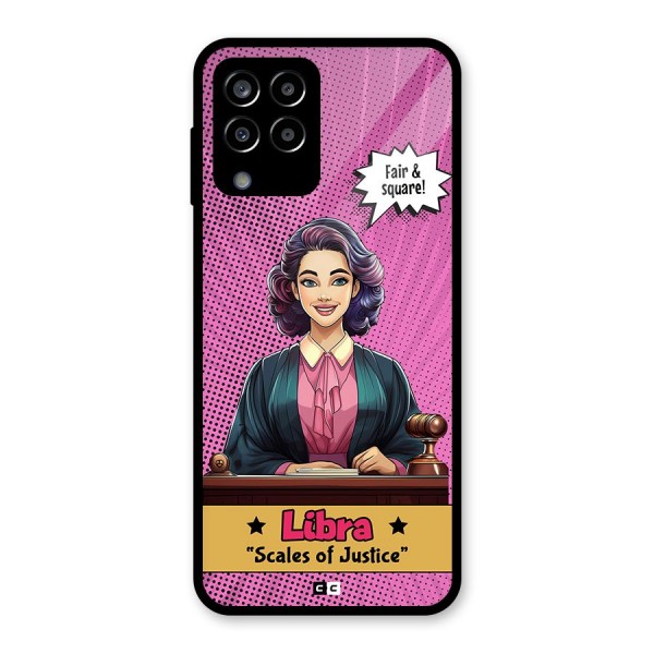 Libra Justice Back Case for Galaxy M33