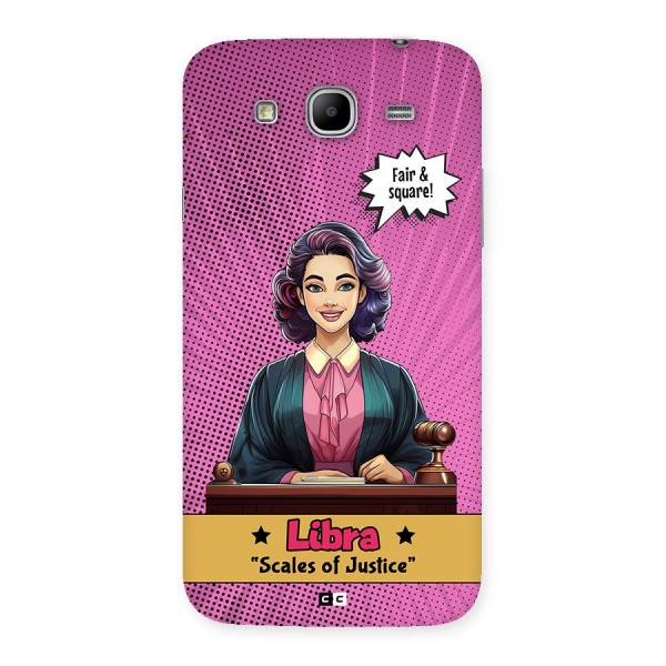 Libra Justice Back Case for Galaxy Mega 5.8