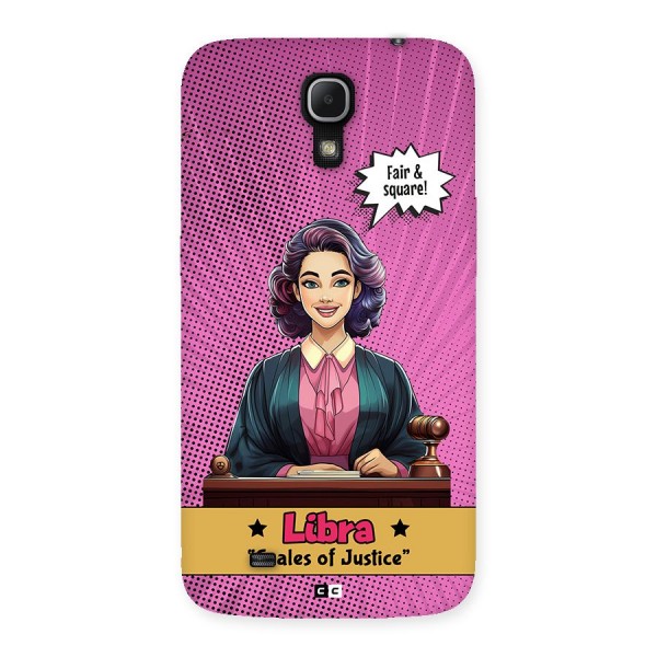 Libra Justice Back Case for Galaxy Mega 6.3