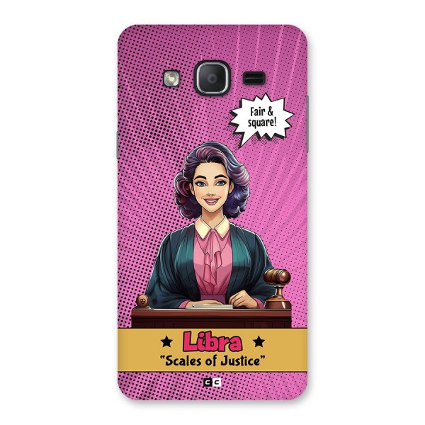 Libra Justice Back Case for Galaxy On7 2015