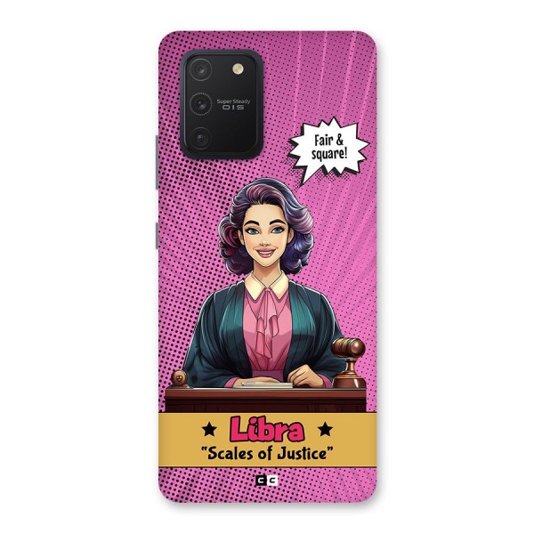 Libra Justice Back Case for Galaxy S10 Lite