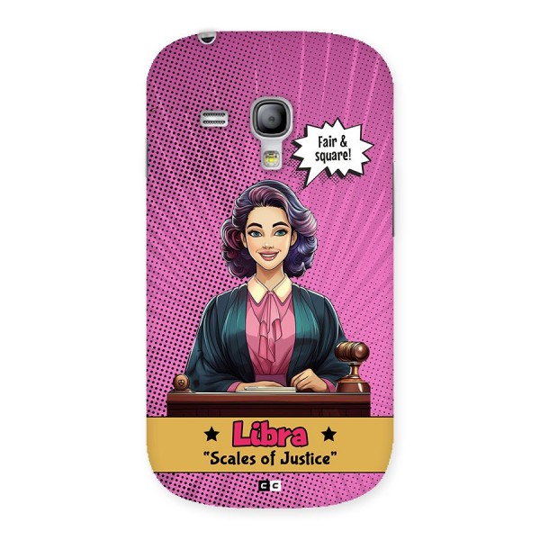 Libra Justice Back Case for Galaxy S3 Mini