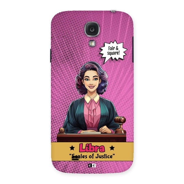 Libra Justice Back Case for Galaxy S4