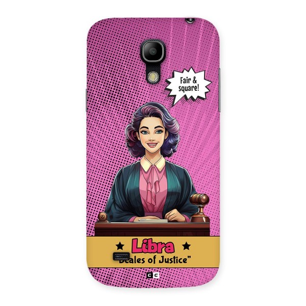 Libra Justice Back Case for Galaxy S4 Mini