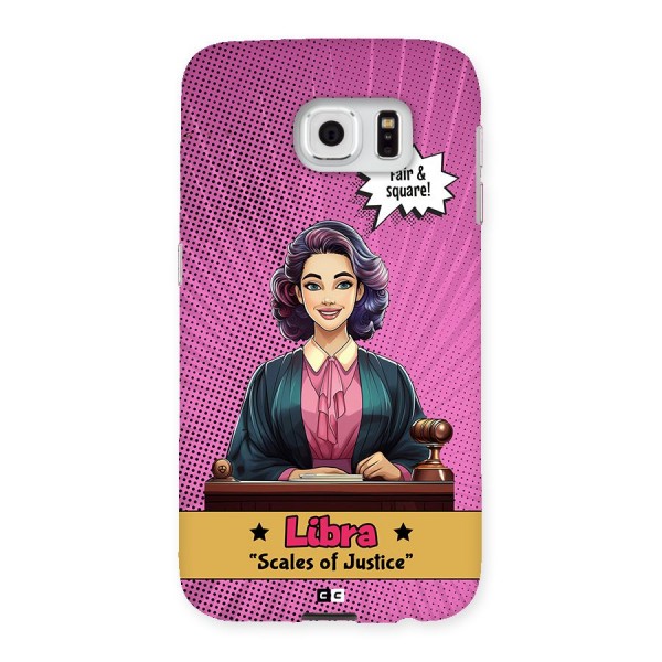 Libra Justice Back Case for Galaxy S6