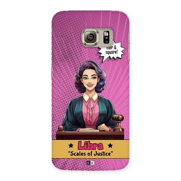 Libra Justice Back Case for Galaxy S6 Edge Plus