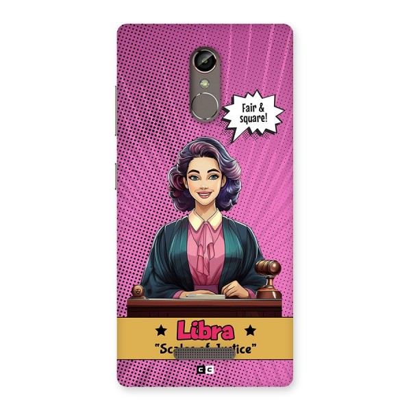 Libra Justice Back Case for Gionee S6s