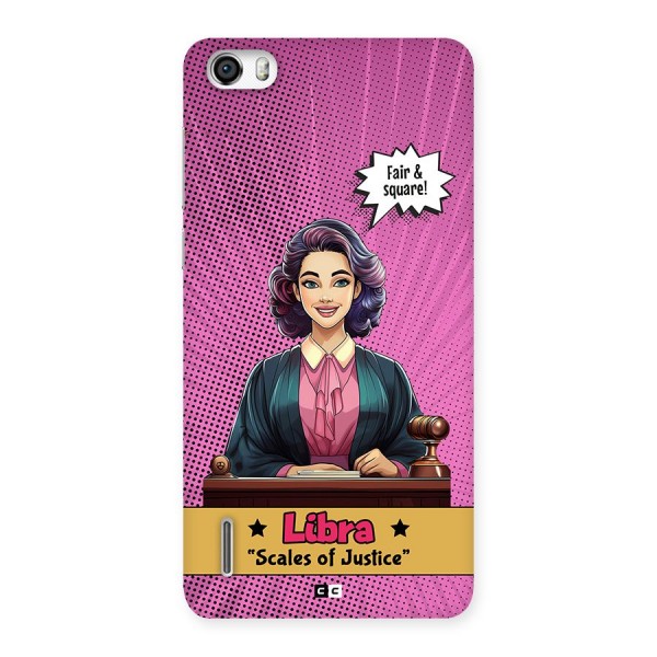 Libra Justice Back Case for Honor 6