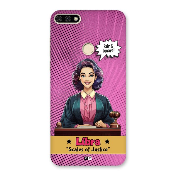 Libra Justice Back Case for Honor 7A