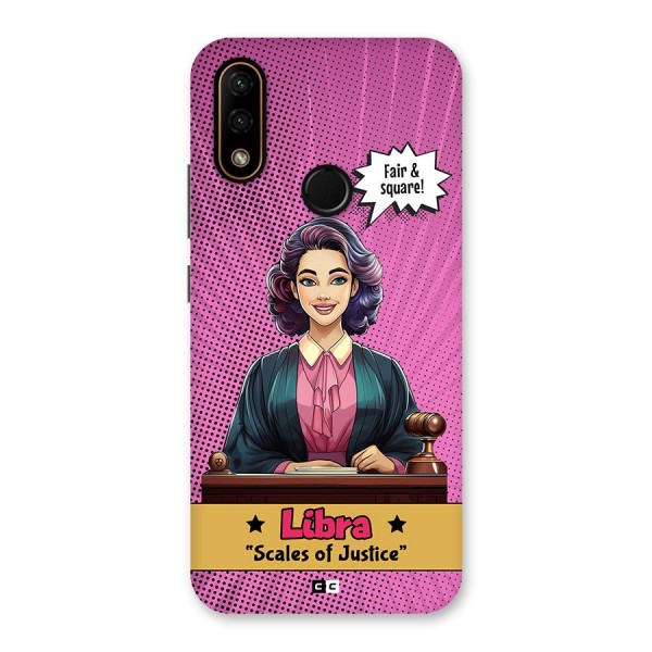 Libra Justice Back Case for Lenovo A6 Note