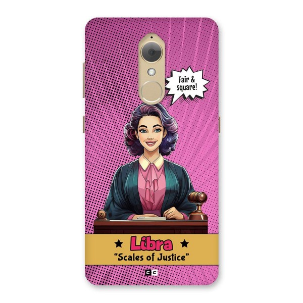 Libra Justice Back Case for Lenovo K8