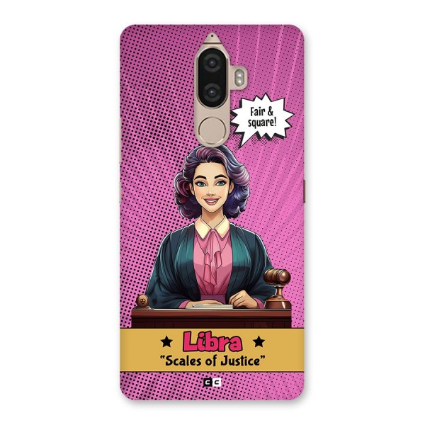 Libra Justice Back Case for Lenovo K8 Note