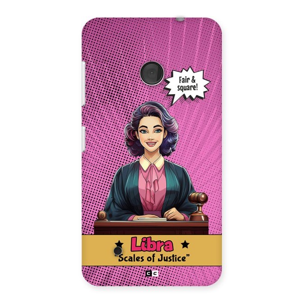 Libra Justice Back Case for Lumia 530