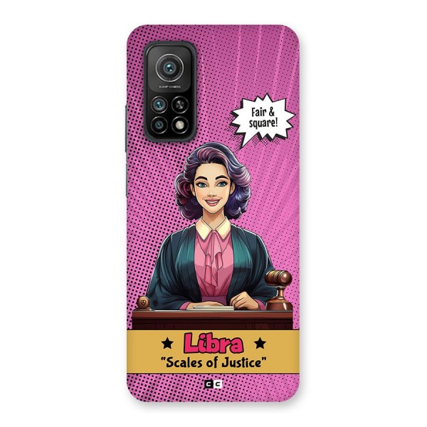 Libra Justice Back Case for Mi 10T Pro 5G