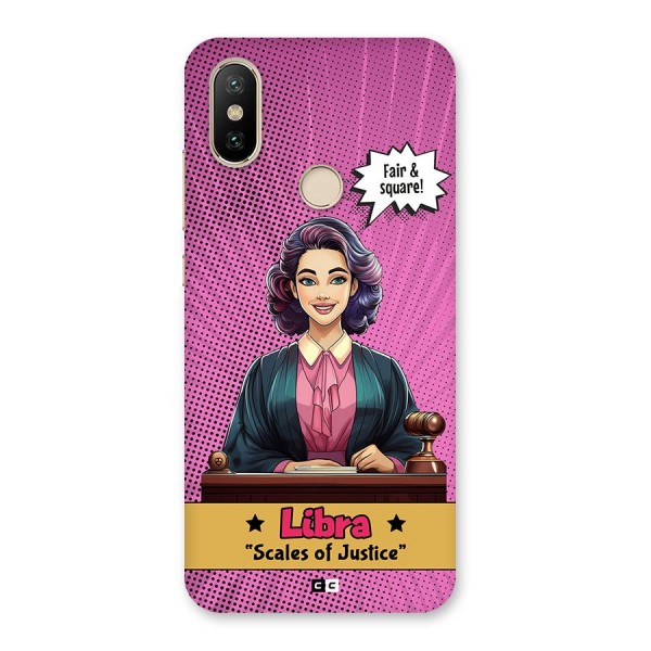 Libra Justice Back Case for Mi A2