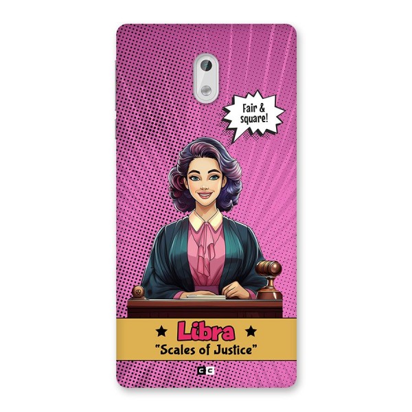 Libra Justice Back Case for Nokia 3