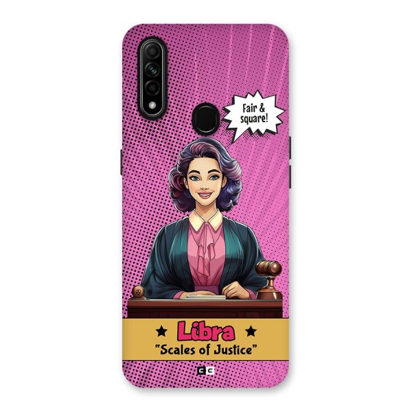 Libra Justice Back Case for Oppo A31