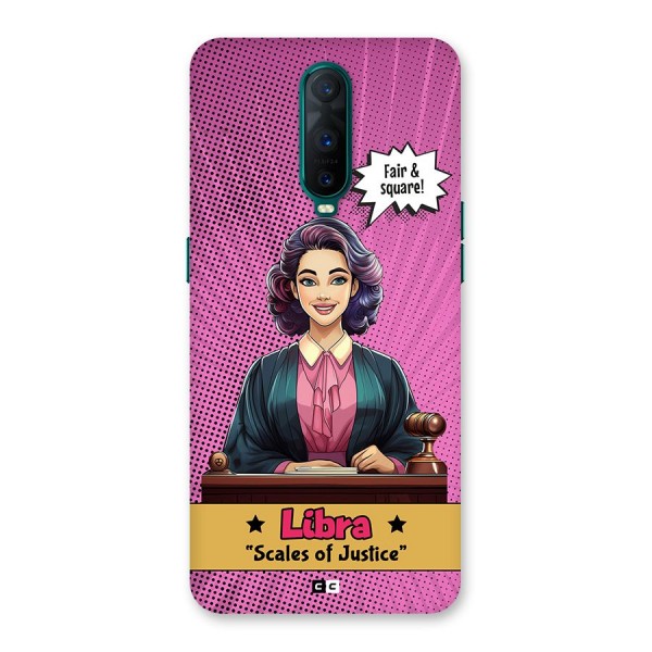 Libra Justice Back Case for Oppo R17 Pro