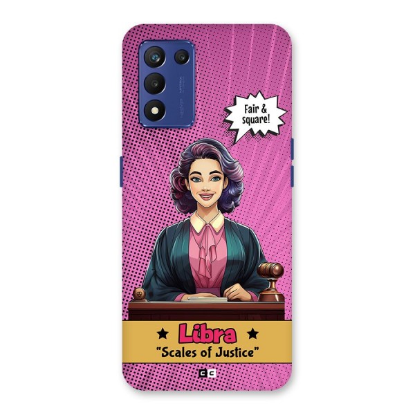 Libra Justice Back Case for Realme 9 5G Speed