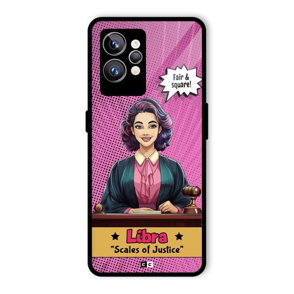 Libra Justice Back Case for Realme GT2 Pro