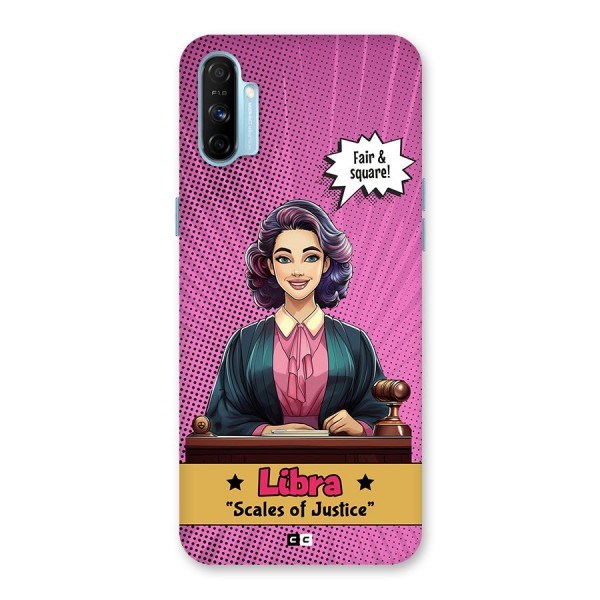 Libra Justice Back Case for Realme Narzo 20A