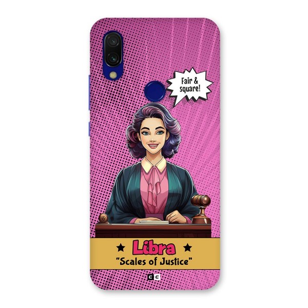 Libra Justice Back Case for Redmi 7