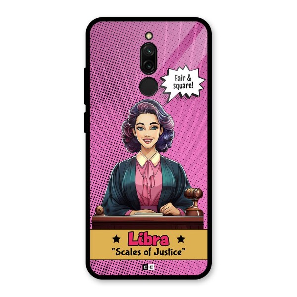 Libra Justice Back Case for Redmi 8