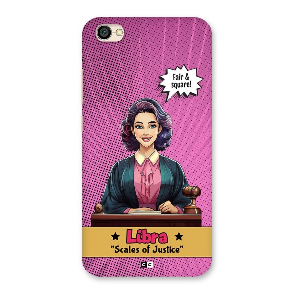 Libra Justice Back Case for Redmi Y1 Lite