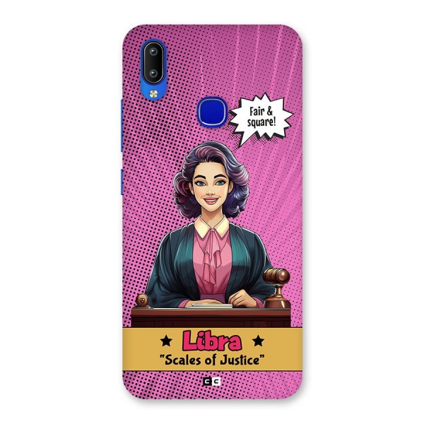 Libra Justice Back Case for Vivo Y91