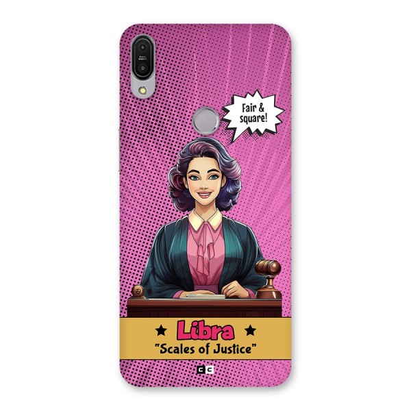 Libra Justice Back Case for Zenfone Max Pro M1