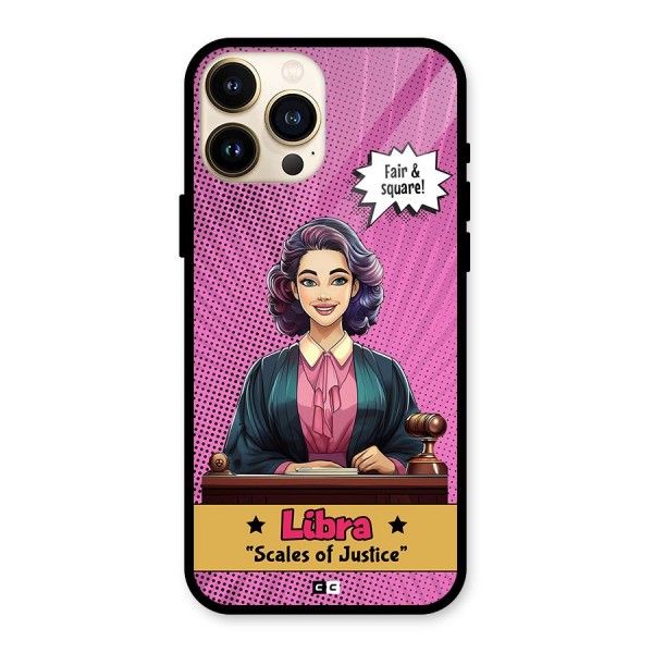 Libra Justice Back Case for iPhone 13 Pro Max