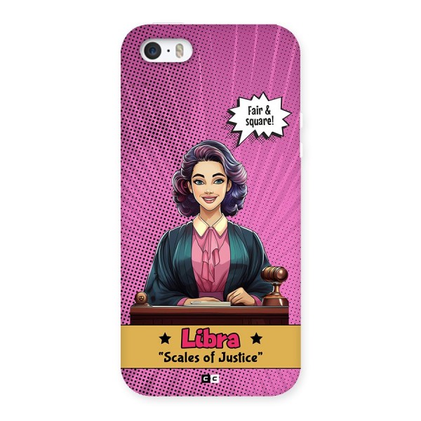 Libra Justice Back Case for iPhone 5 5s