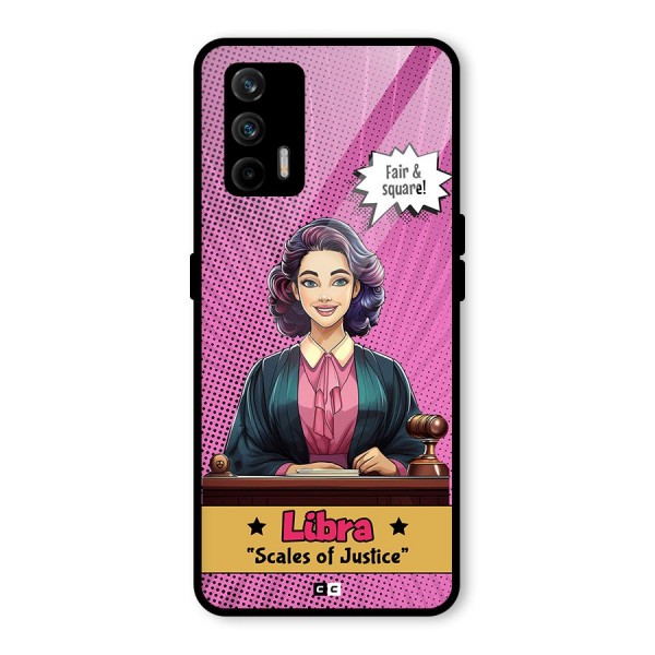 Libra Justice Glass Back Case for Realme GT 5G