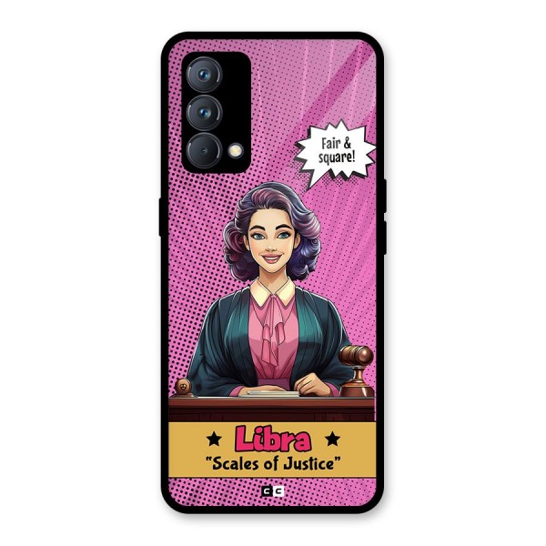 Libra Justice Glass Back Case for Realme GT Master Edition