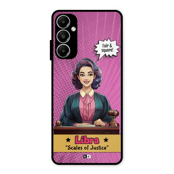 Libra Justice Metal Back Case for Galaxy A05s