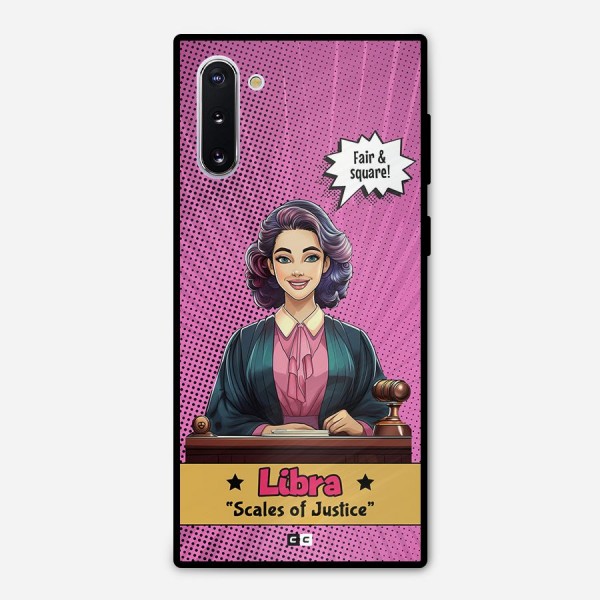 Libra Justice Metal Back Case for Galaxy Note 10