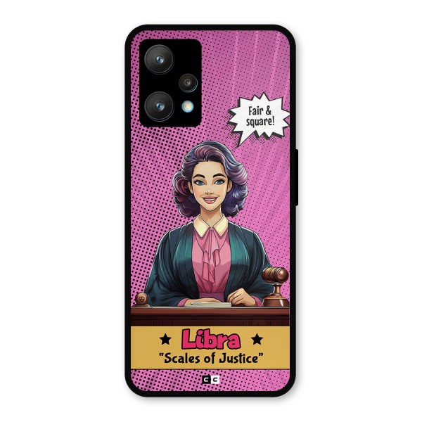 Libra Justice Metal Back Case for Realme 9