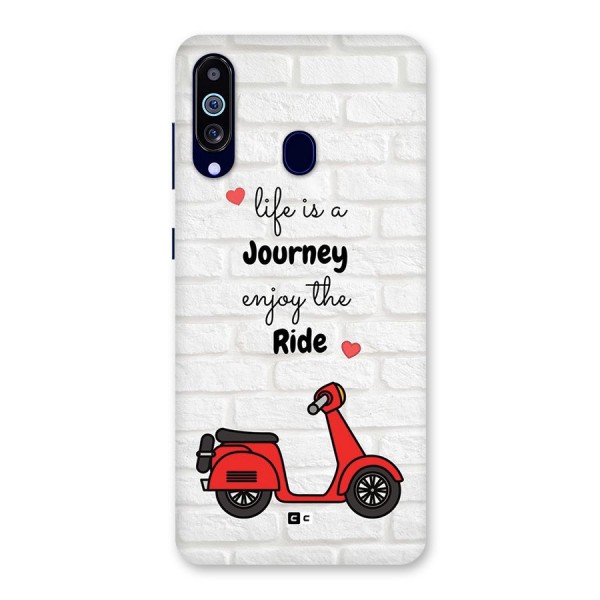 Life Is A Journey Back Case for Galaxy A60