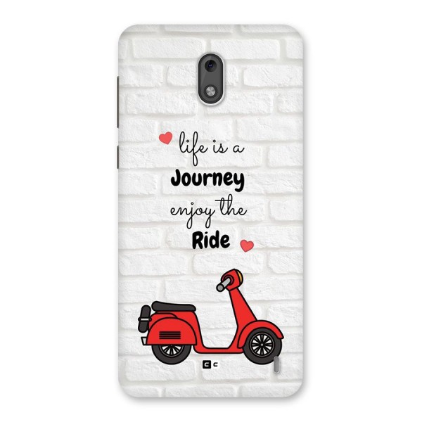 Life Is A Journey Back Case for Nokia 2