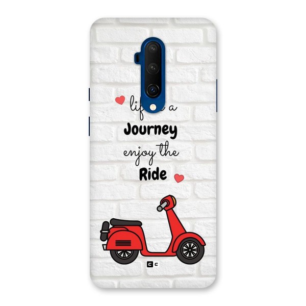 Life Is A Journey Back Case for OnePlus 7T Pro