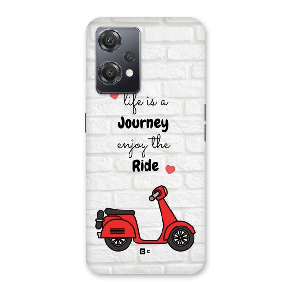 Life Is A Journey Back Case for OnePlus Nord CE 2 Lite 5G
