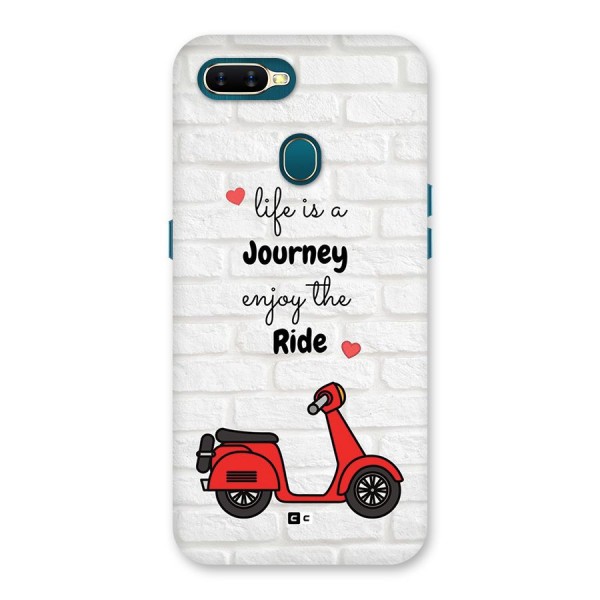 Life Is A Journey Back Case for Oppo A11k