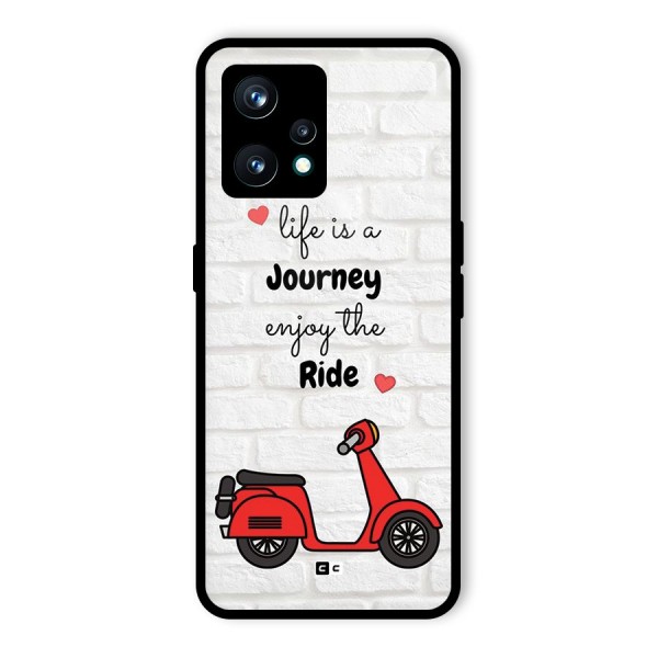 Life Is A Journey Back Case for Realme 9