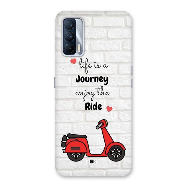 Life Is A Journey Back Case for Realme X7